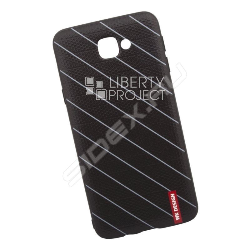 Чехол-накладка для Samsung Galaxy J5 Prime (WK 0L-00034956) (WK151) - Чехол для телефона
Чехол-накладка для Samsung Galaxy J5 Prime (WK 0L-00034956) (WK151) - Чехол для телефона