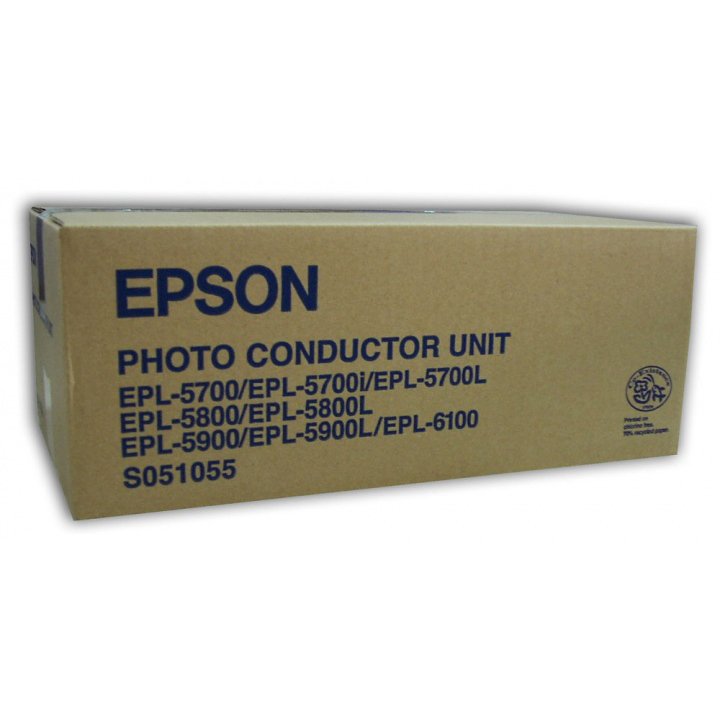 Фотобарабан Epson C13S051055 для EPL-5700/5800/6100 - Фотобарабан для принтера, МФУ
Фотобарабан Epson C13S051055 для EPL-5700/5800/6100 - Фотобарабан для принтера, МФУ