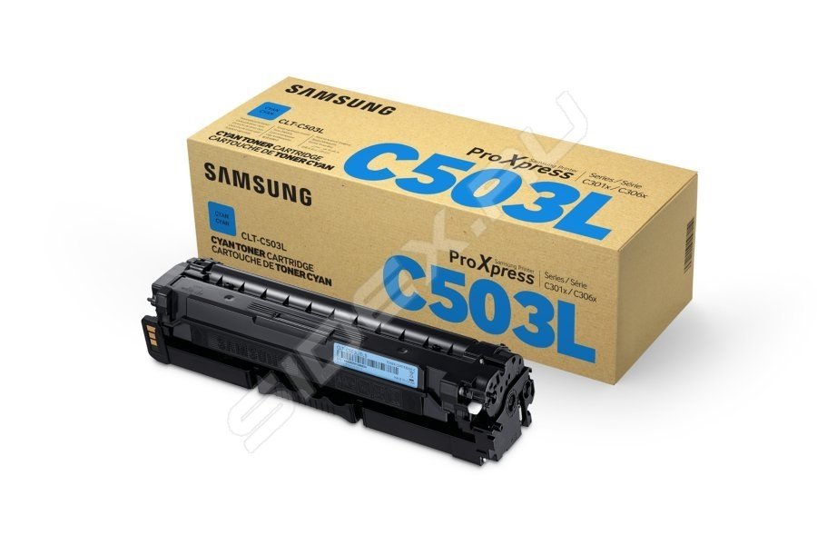 Картридж для Samsung ProXpress C3010ND, C3060FR (CLT-C503L/SEE) (голубой) - Картридж для принтера, МФУ
Картридж для Samsung ProXpress C3010ND, C3060FR (CLT-C503L/SEE) (голубой) - Картридж для принтера, МФУ